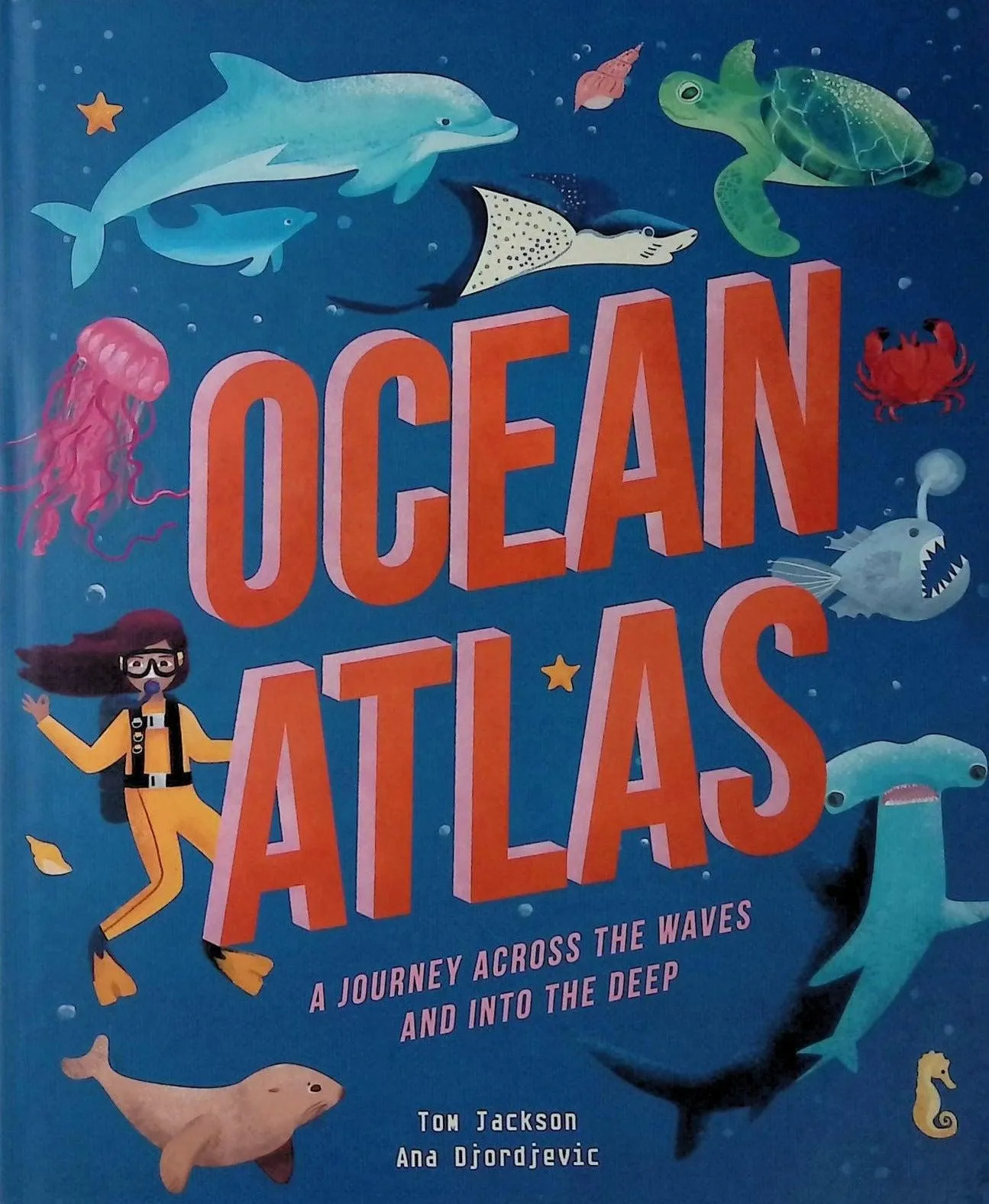 ■ Ocean Atlas - A journey across the waves and into the deep