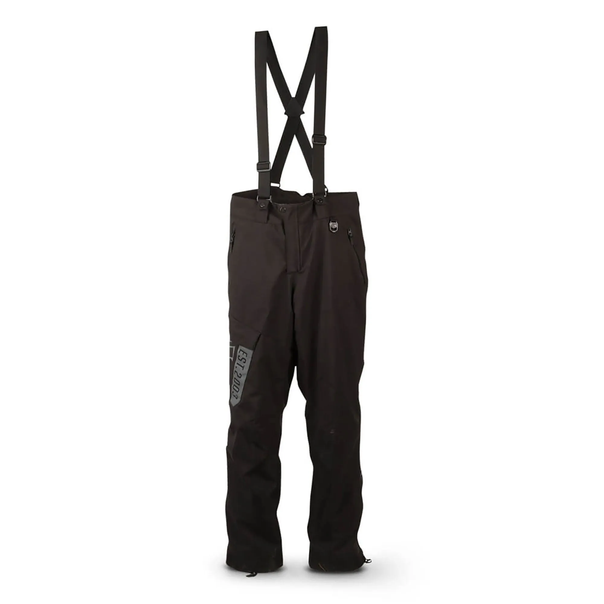 509 Forge Snowmobile Pants Shell Stealth Black