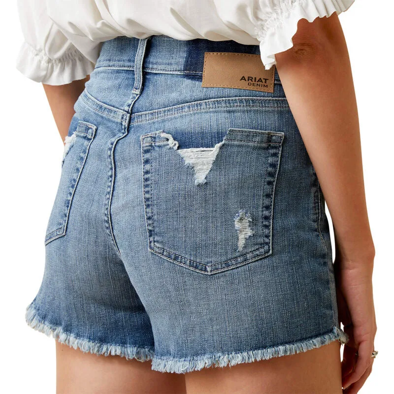 Alisha Distressed Shorts