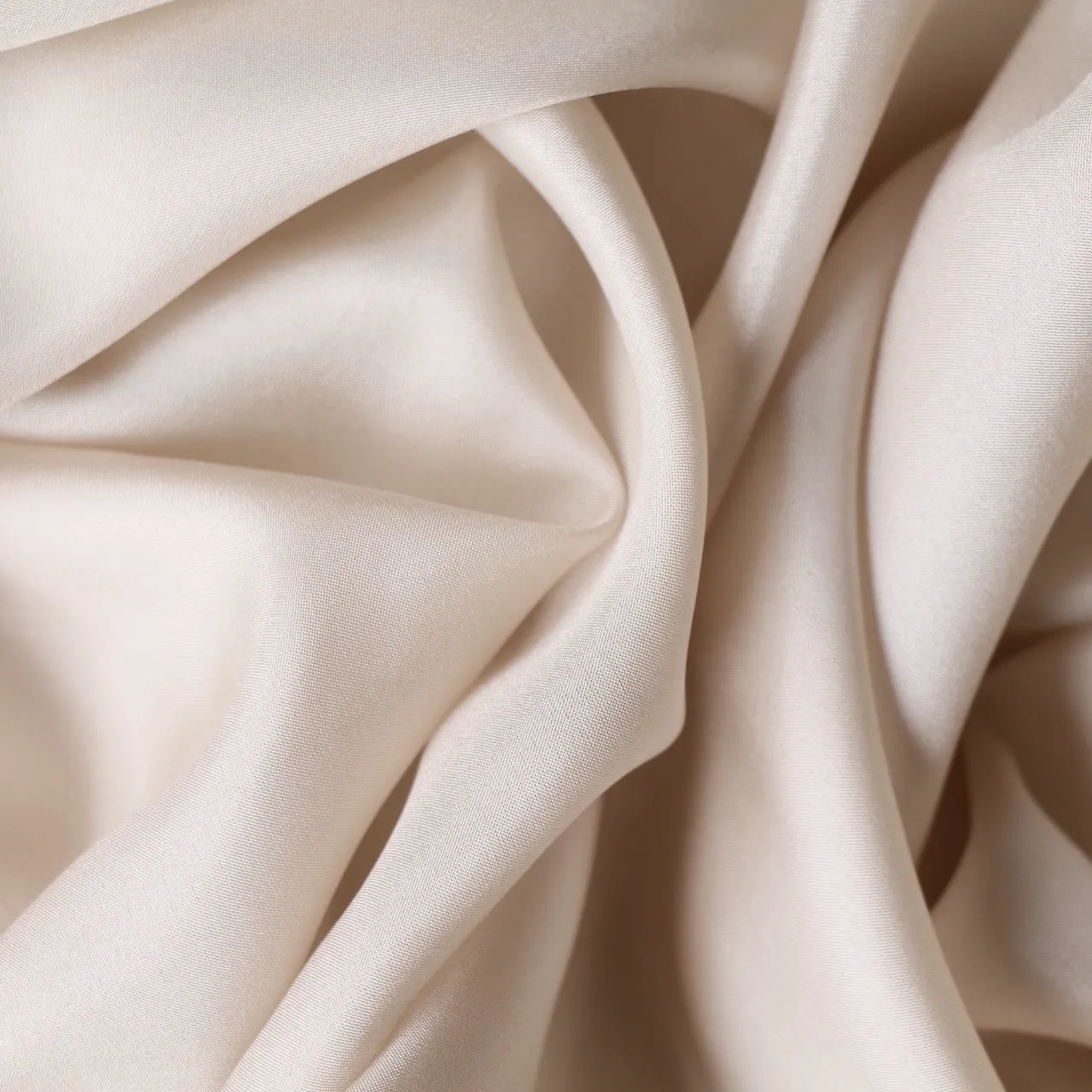 Almond Habutai Silk