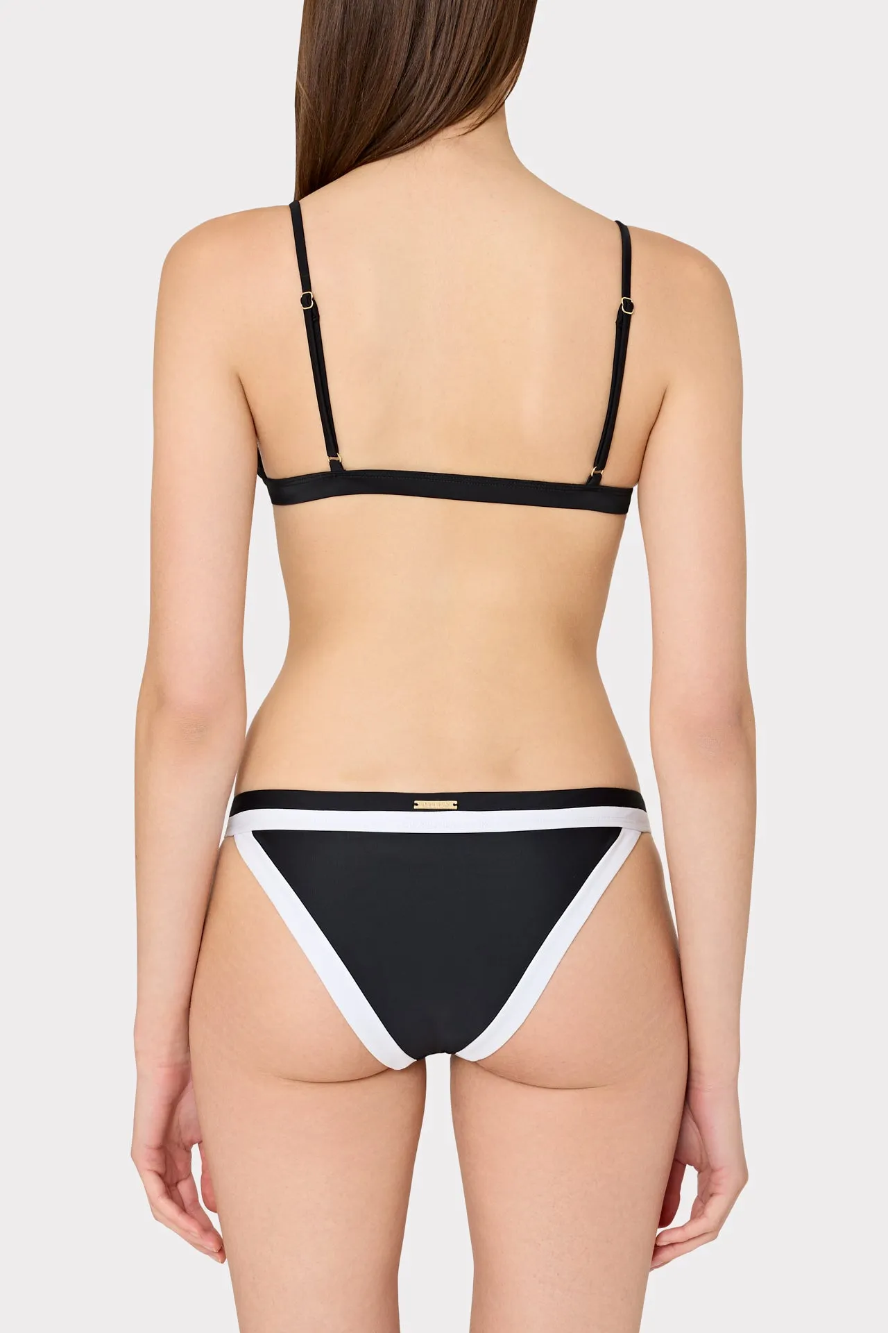 Amalfi Color Block Bikini Bottom