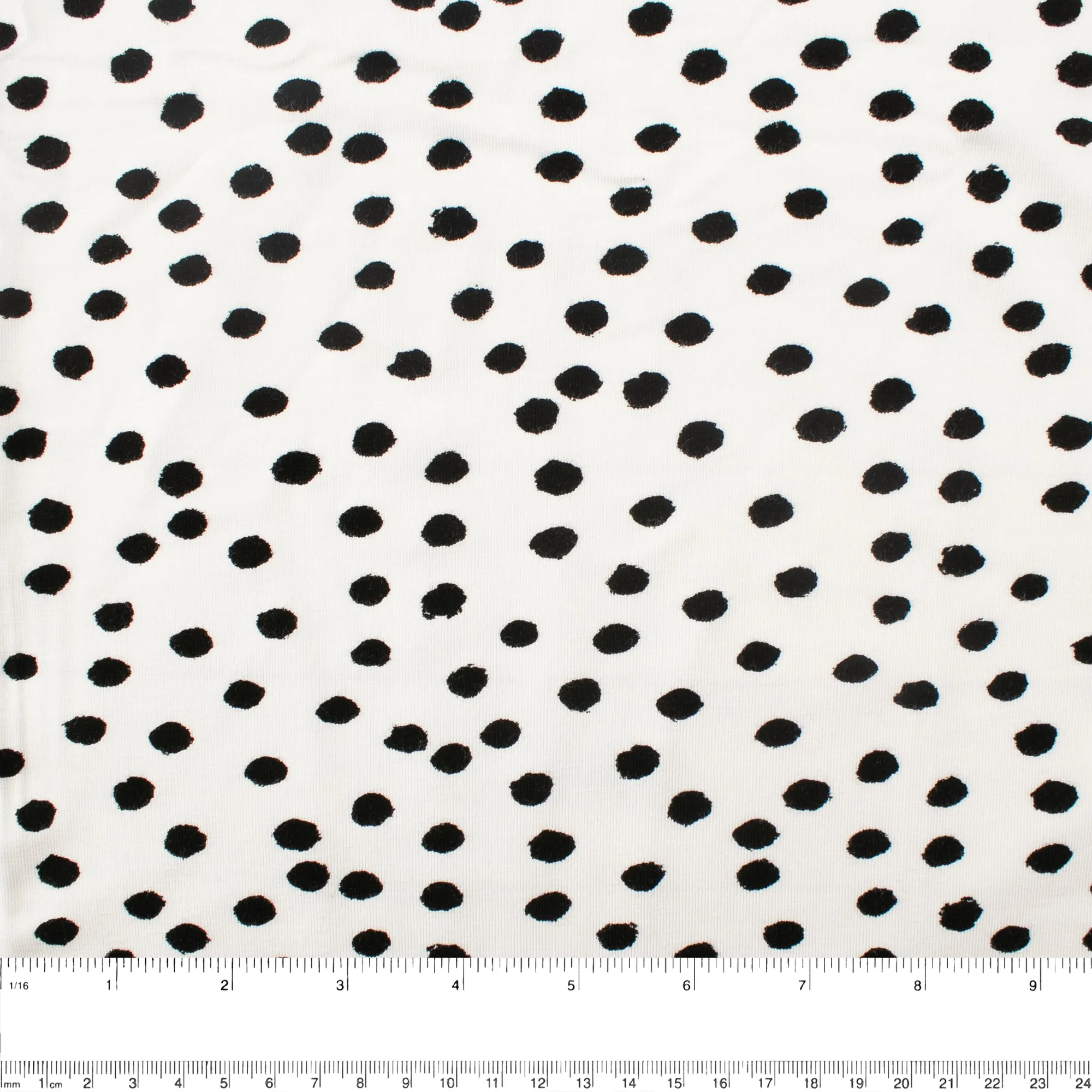 BAMBOO - Printed knit - Polka Dots