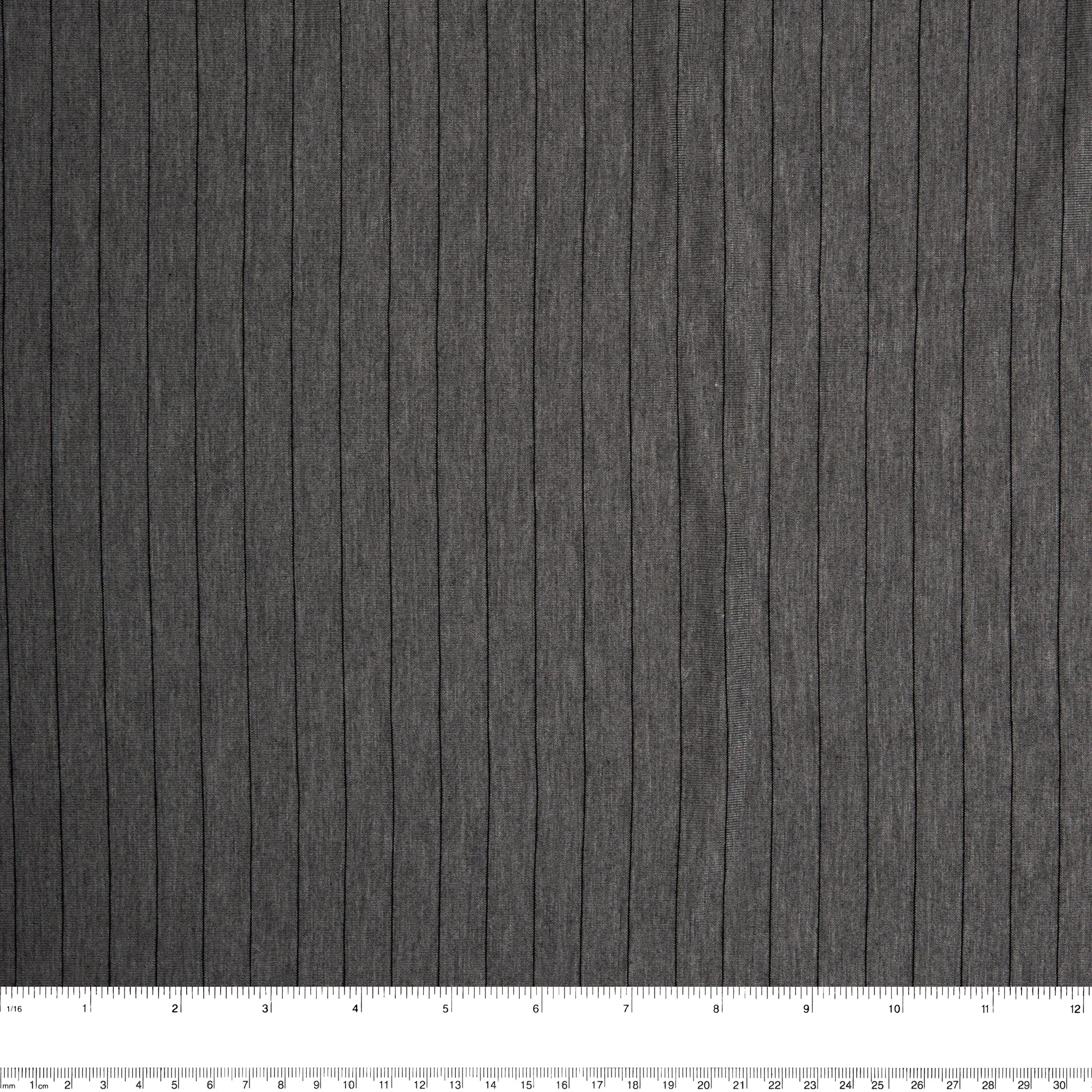 BAMBOO - Printed knit - Stripes - Antique grey