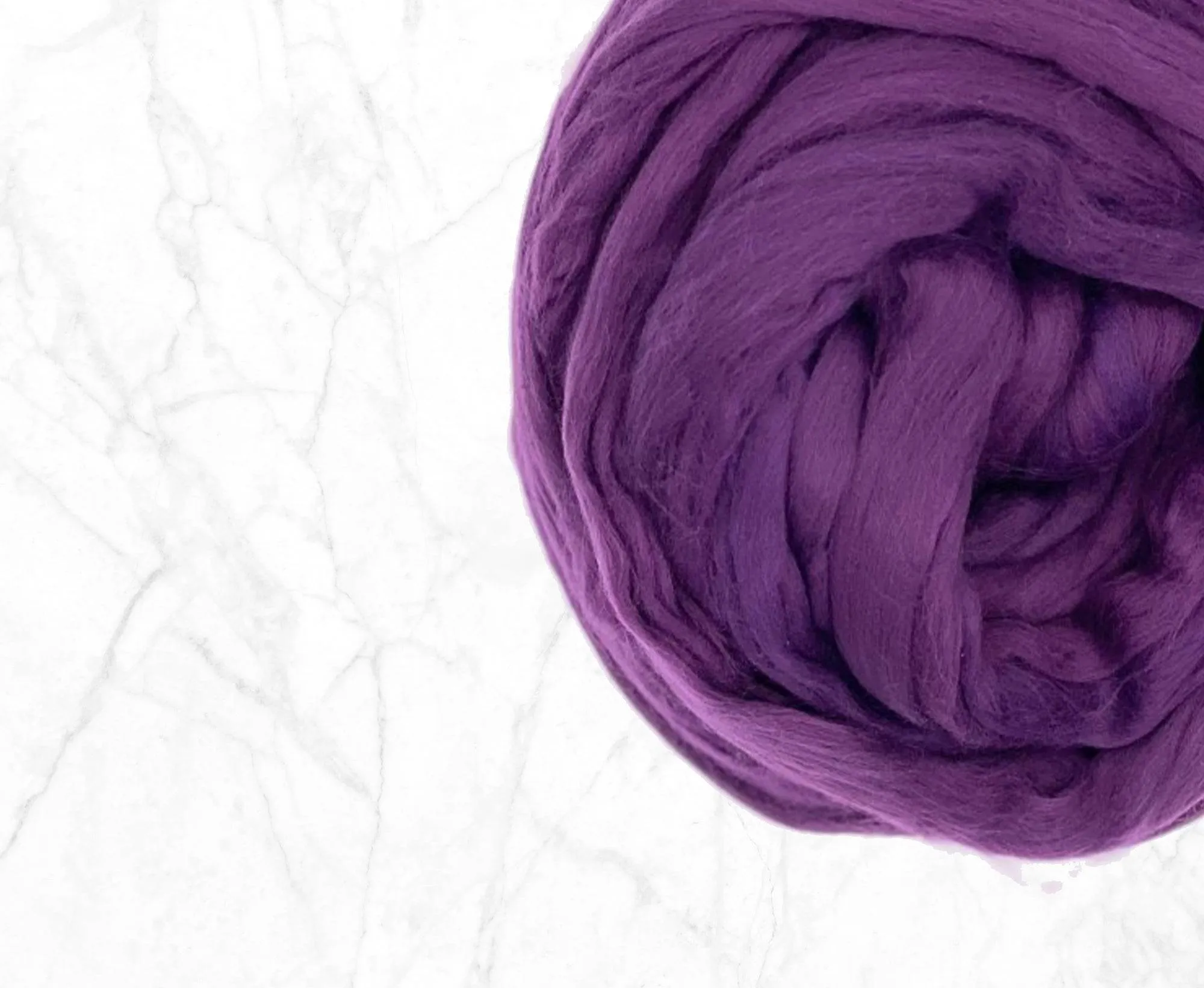 Bio-Nylon Plum Jumbo Yarn