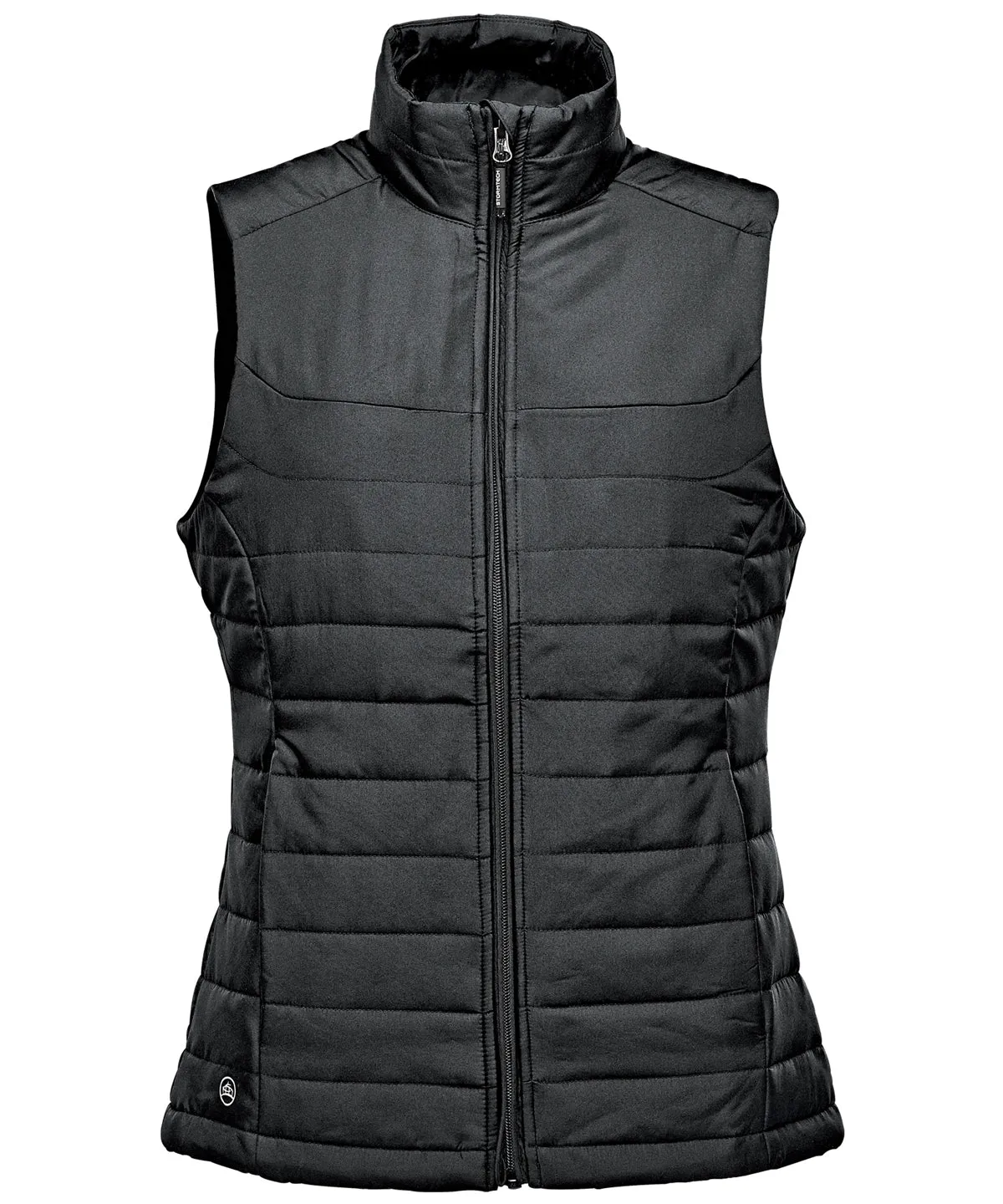 Black - Women's Nautilus quilted bodywarmer