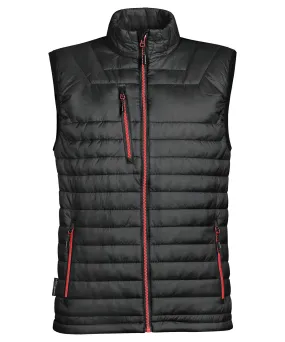 Black/True Red - Gravity thermal vest