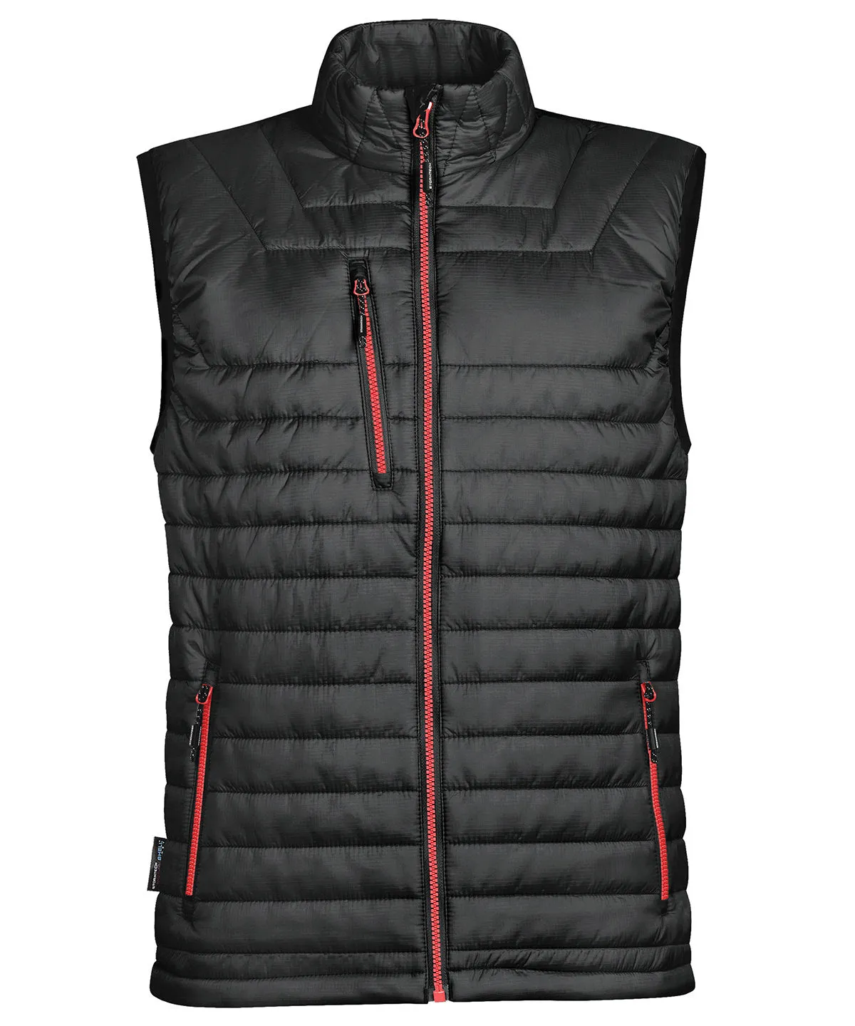 Black/True Red - Gravity thermal vest