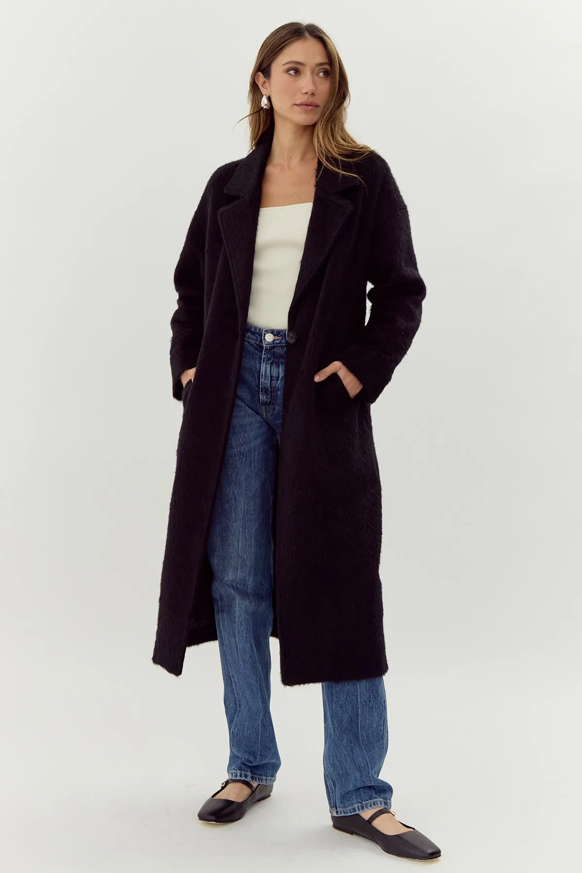 BRYCE LONG OVERSIZED COAT