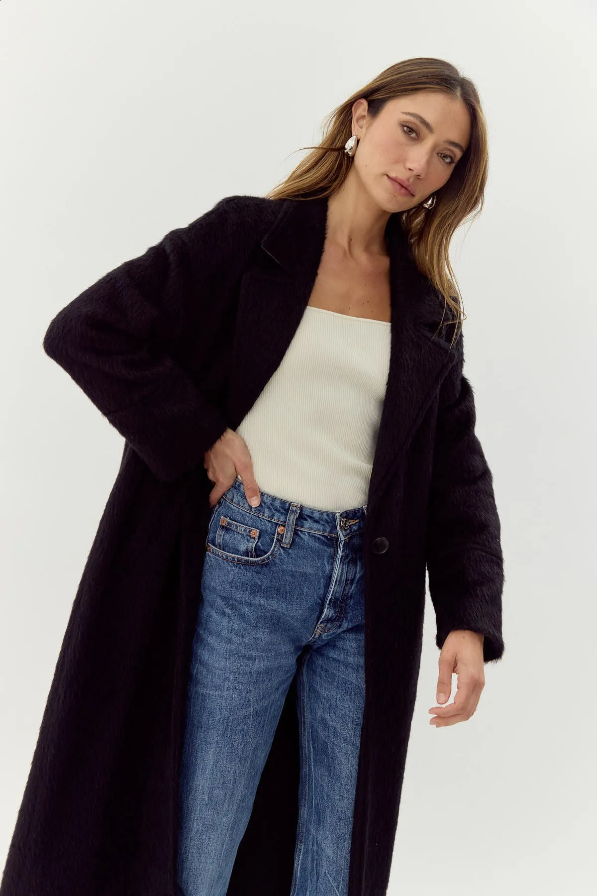 BRYCE LONG OVERSIZED COAT