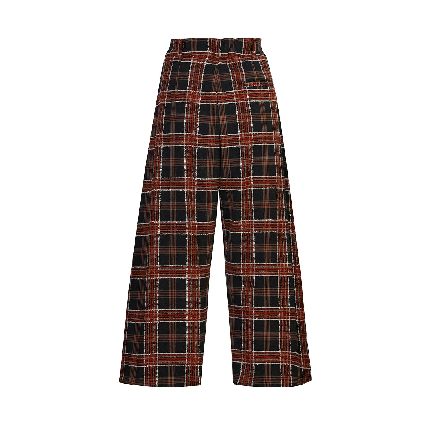 Buraun Chekku Trousers