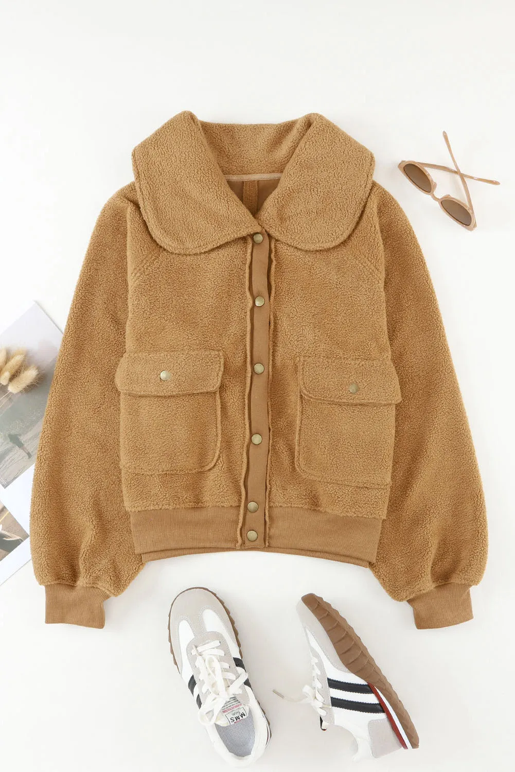 Camel Fall Jacket