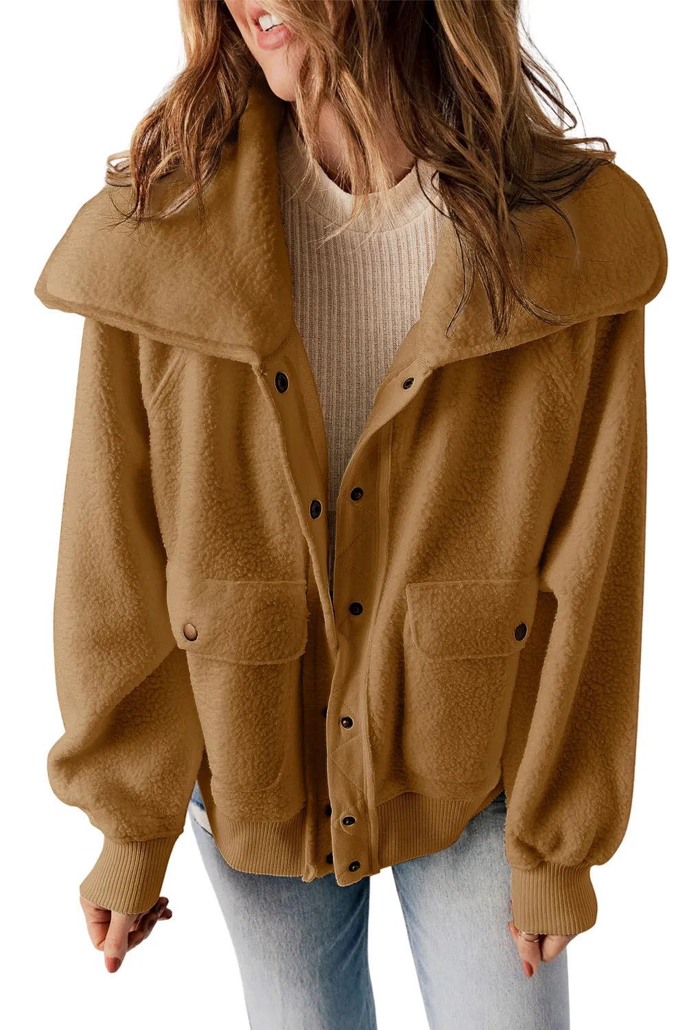 Camel Fall Jacket