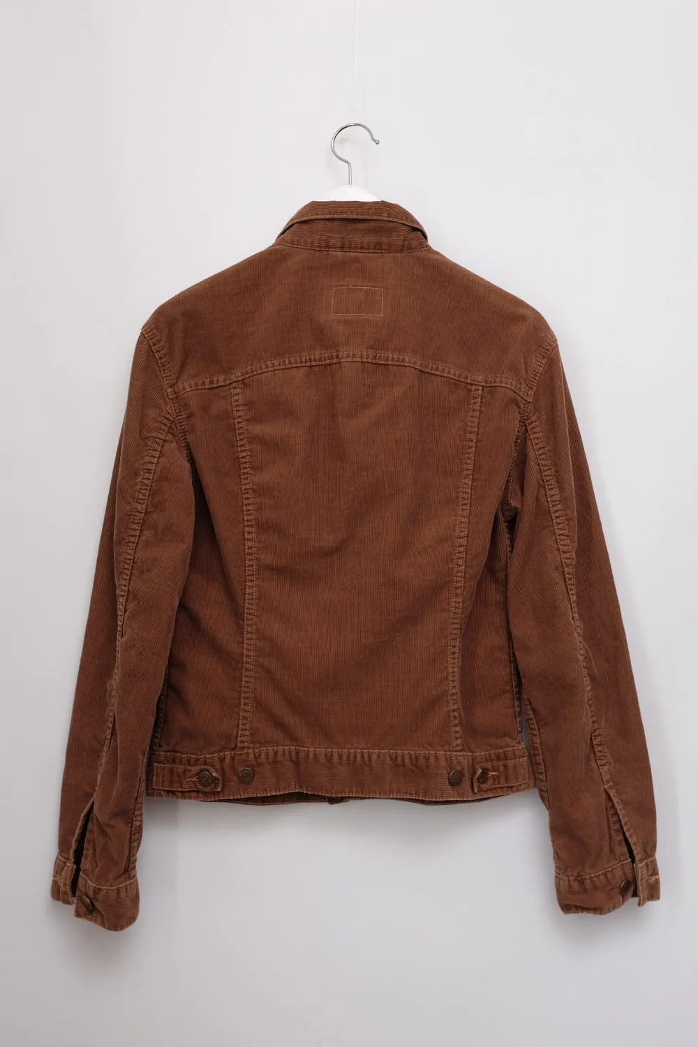 CORDUROY CHOCOLATE LEVIS JACKET