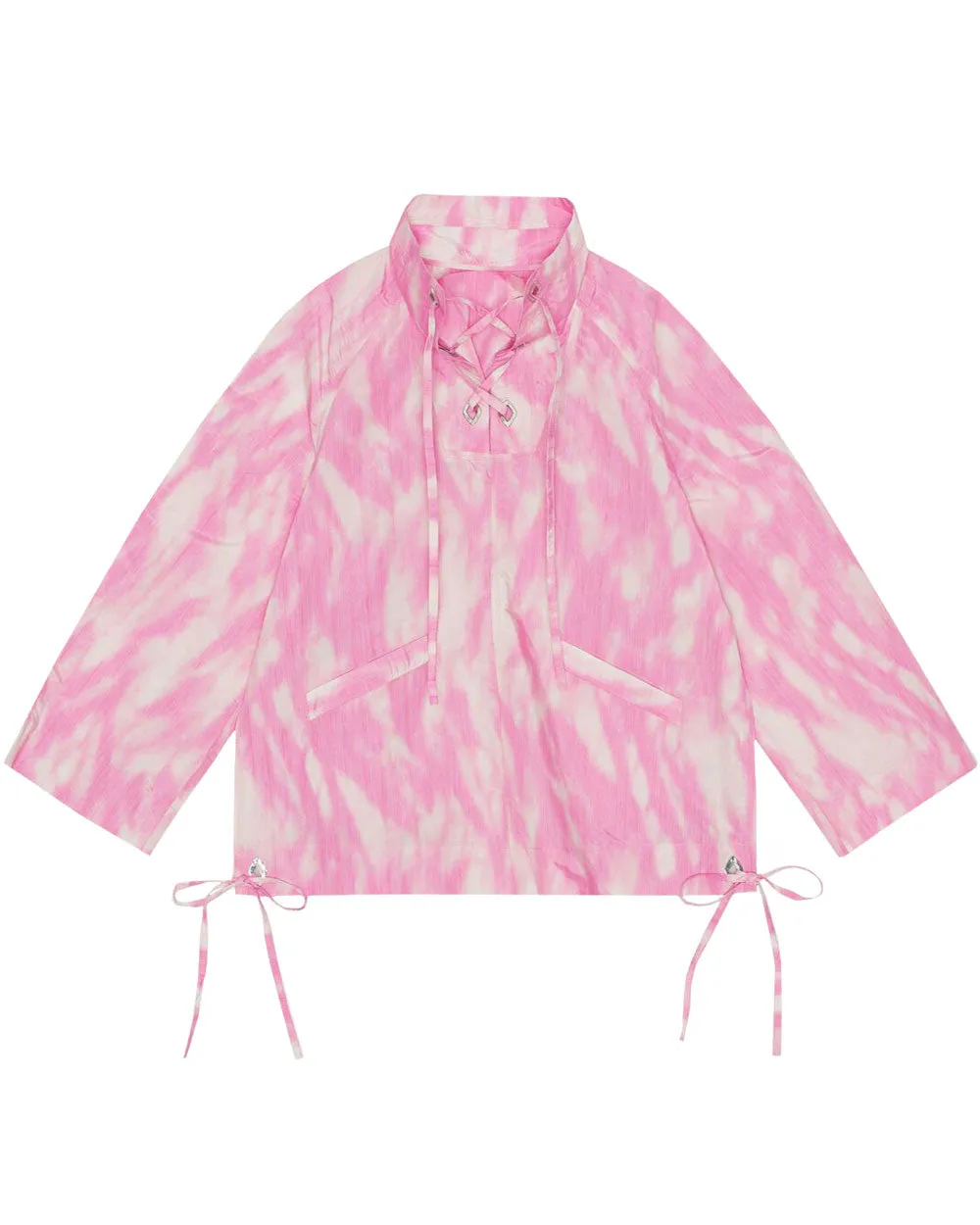 Dreamy Daze Phlox Oversized Anorak