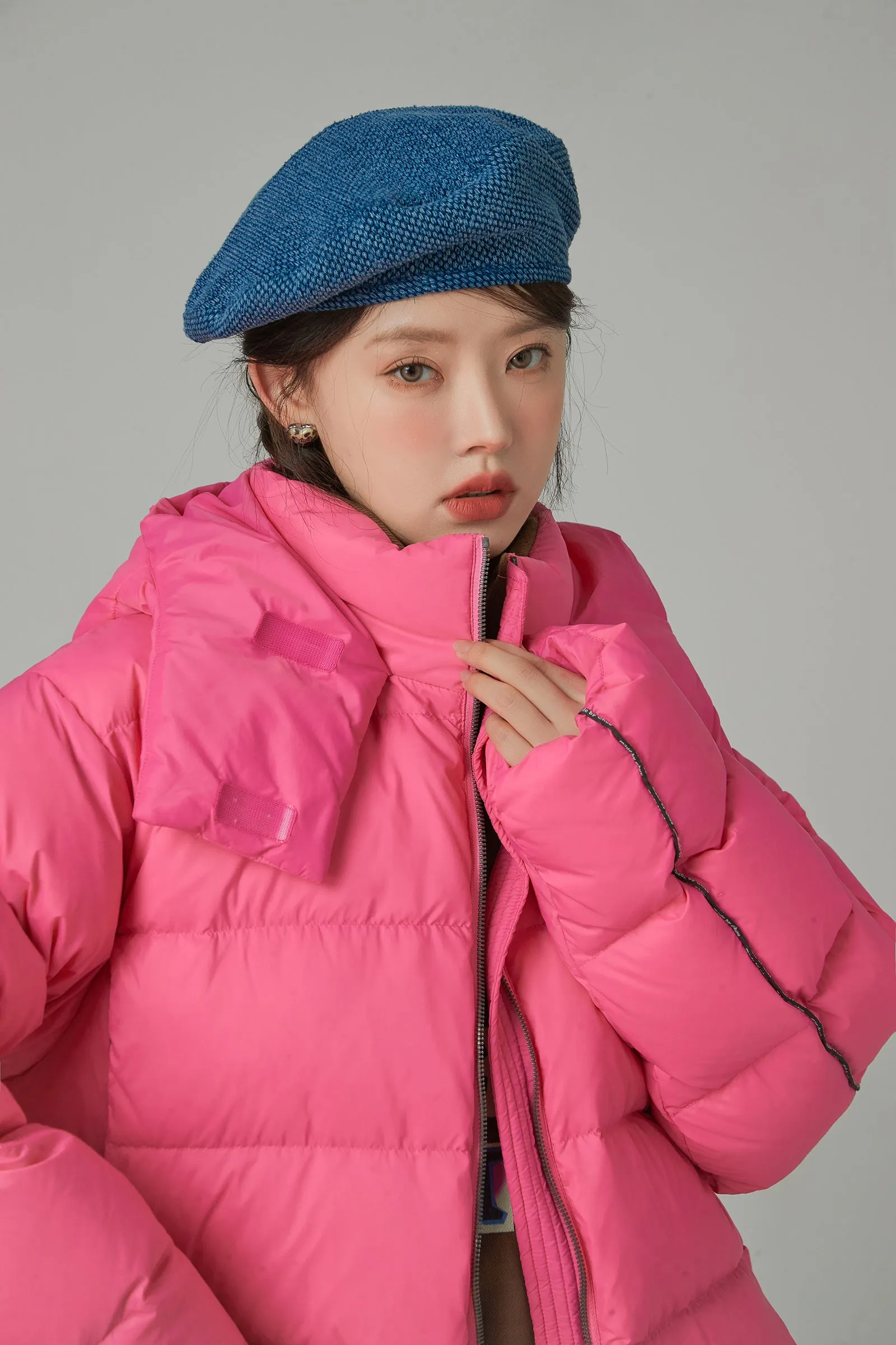 Fast Forward Oversized Hooded Padded Jacket