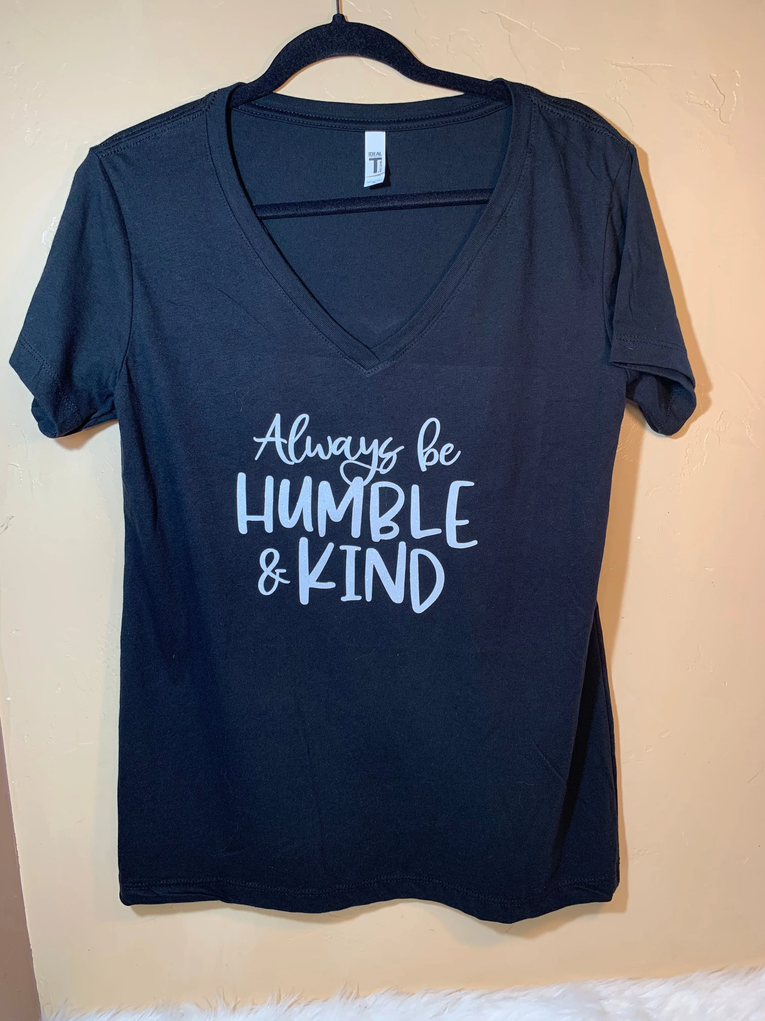 Graphic Message Tee Always be Humble and Kind