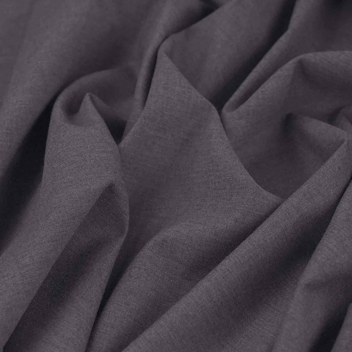 Grey Lightweigth Suiting Fabric 97544