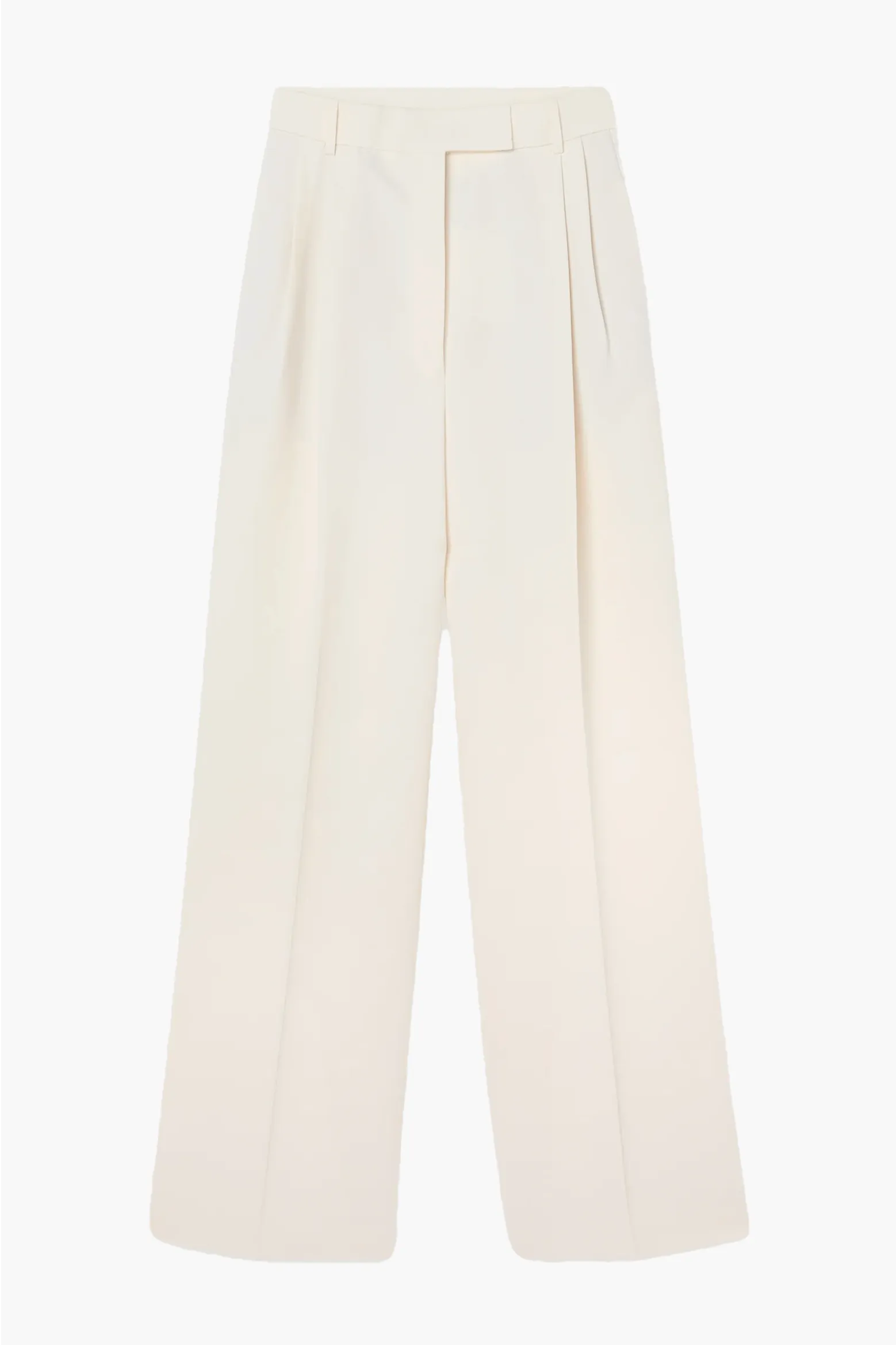 HIGH-WAIST TAILORED TROUSERS