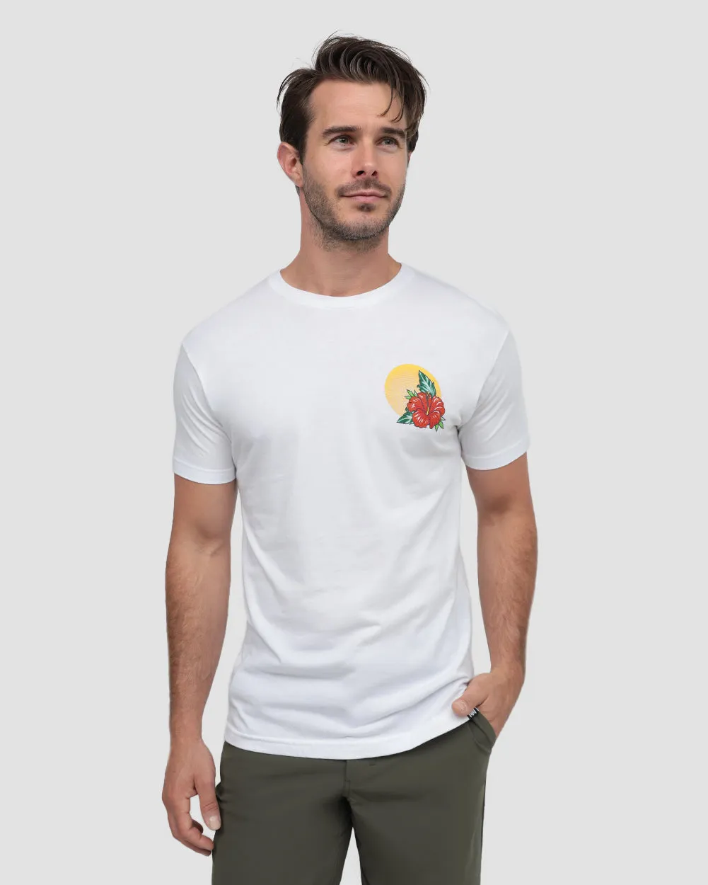 Island Bloom Tee