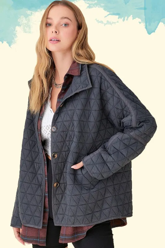 Jacket - "La Miel" Quilted