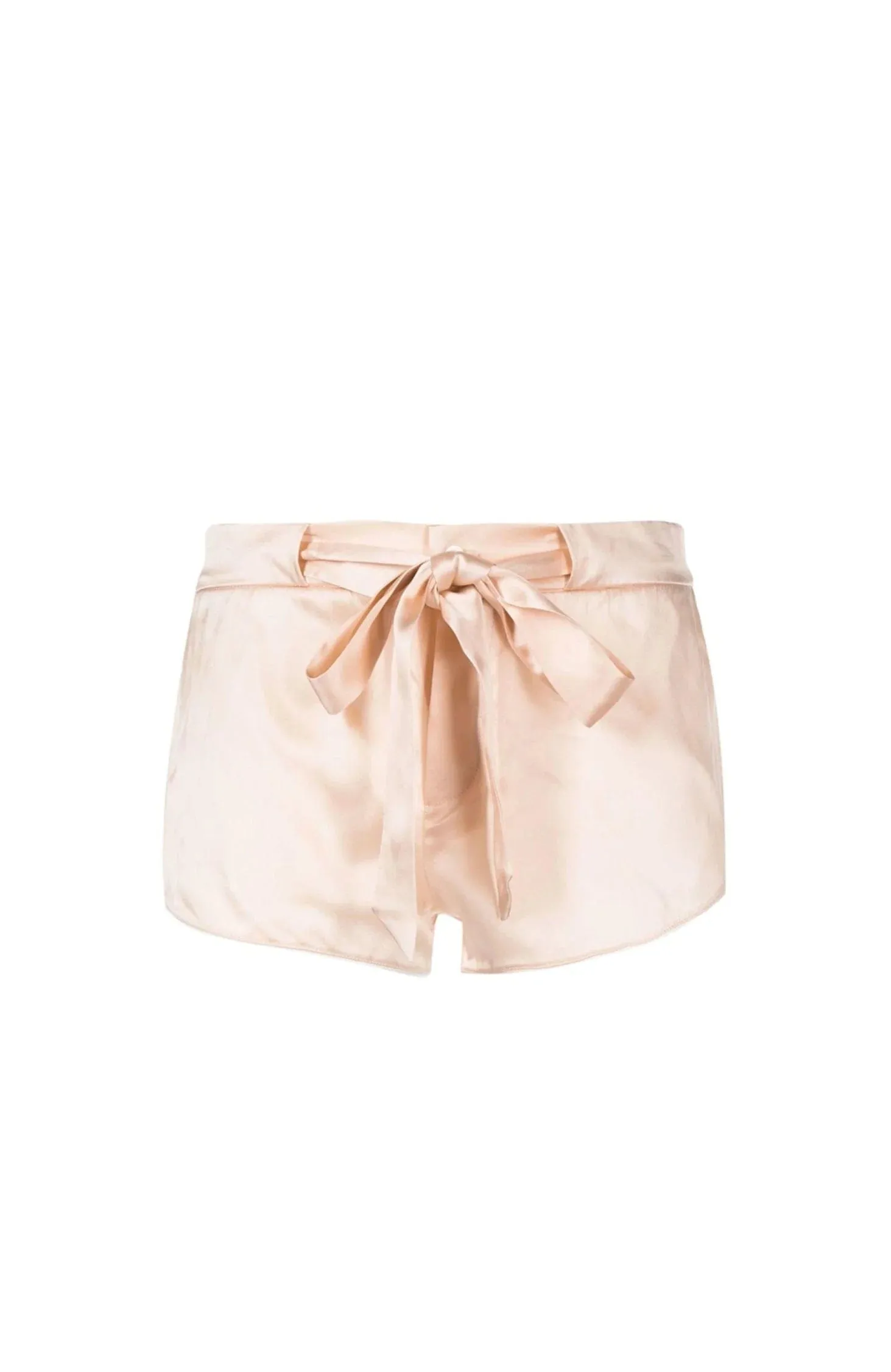 Kiki Silk Lounge Tie-up Short