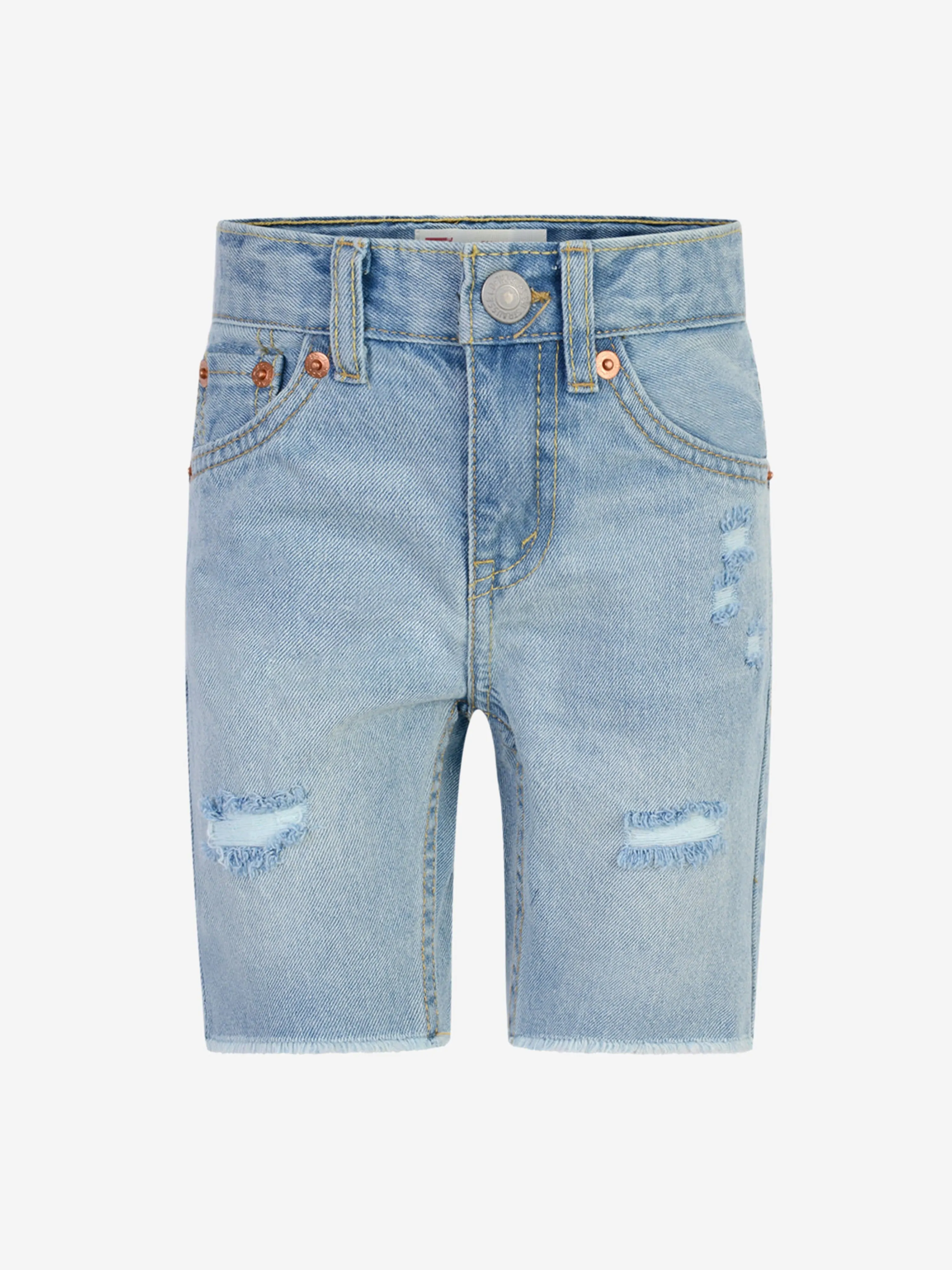 Levi's Wear Boys Shorts - Distressed Denim Shorts