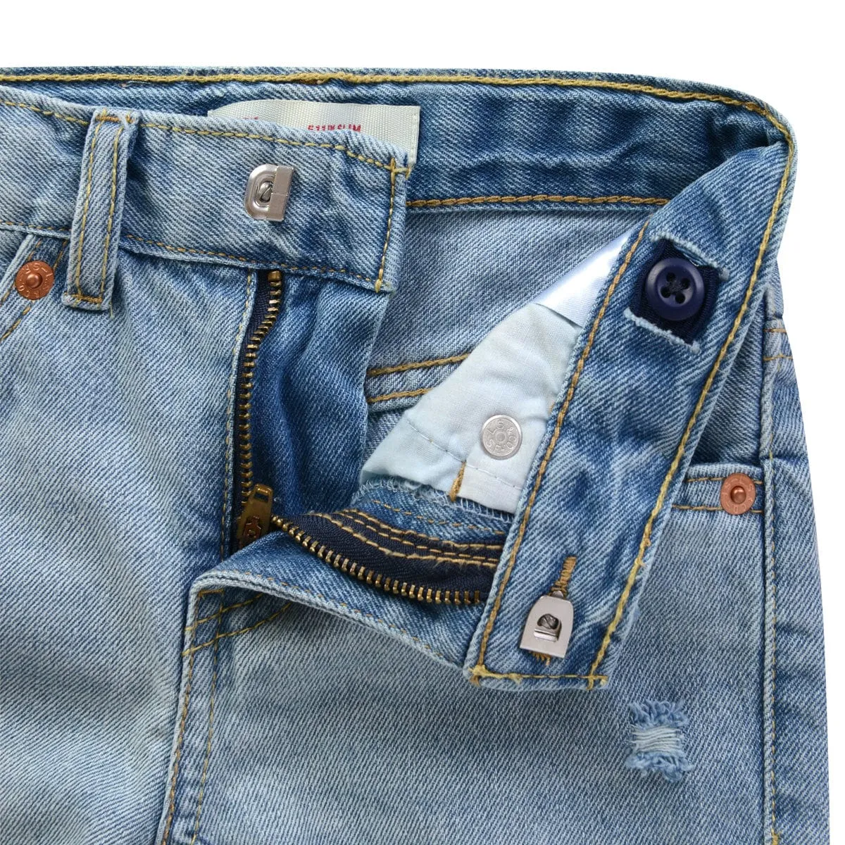 Levi's Wear Boys Shorts - Distressed Denim Shorts