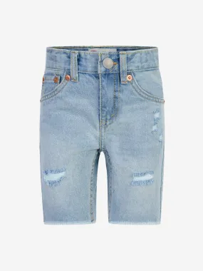 Levi's Wear Boys Shorts - Distressed Denim Shorts