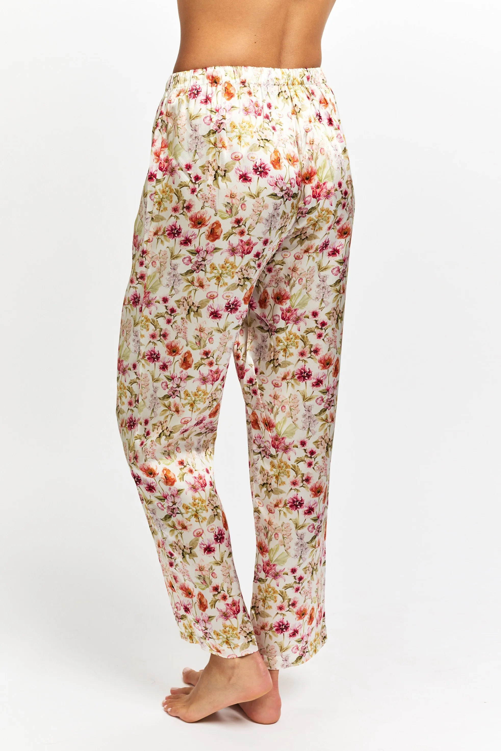 Liberty Silk Pants Montague Muse