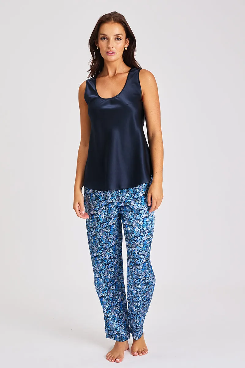 Liberty Silk Pants Montague Muse