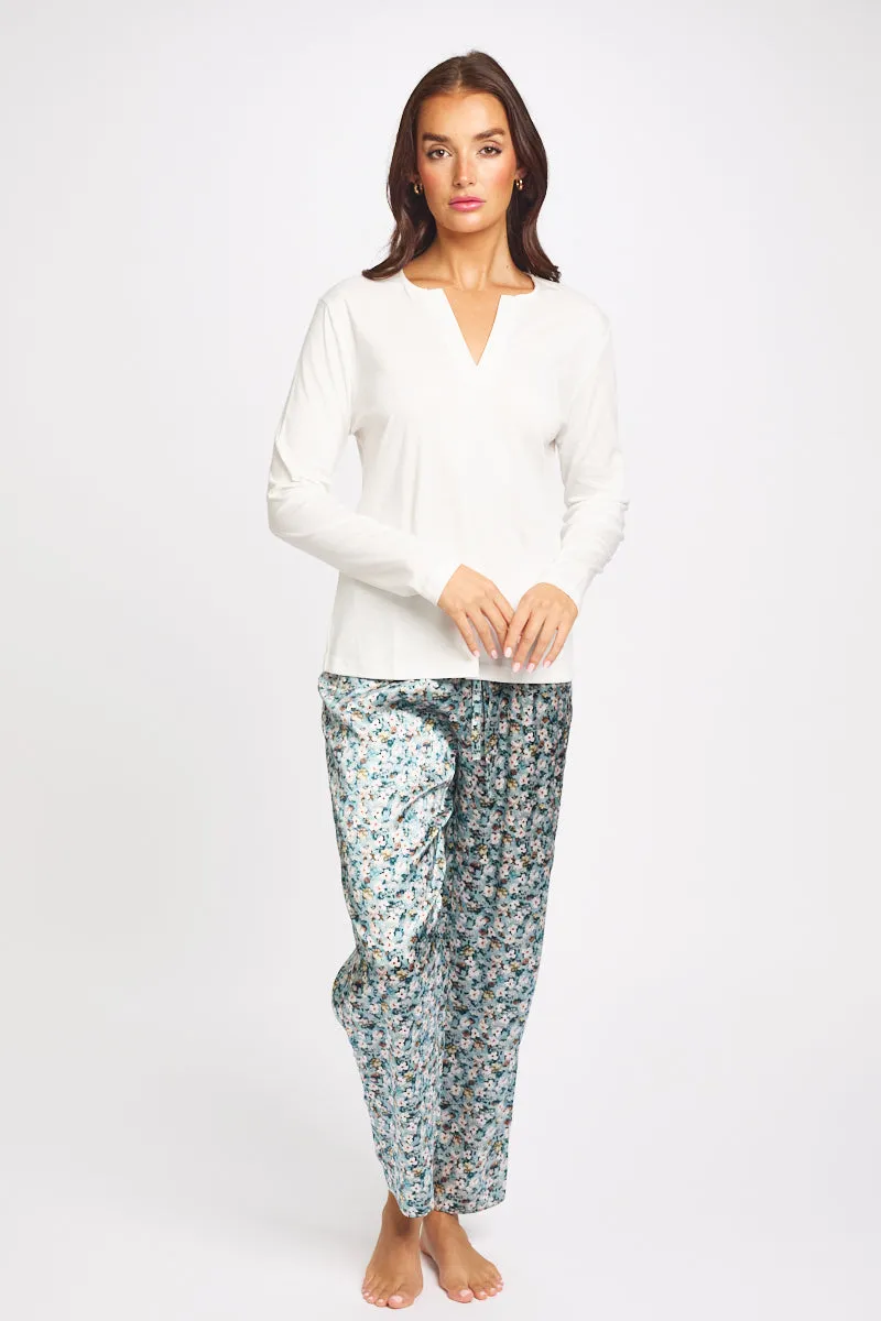 Liberty Silk Pants Montague Muse