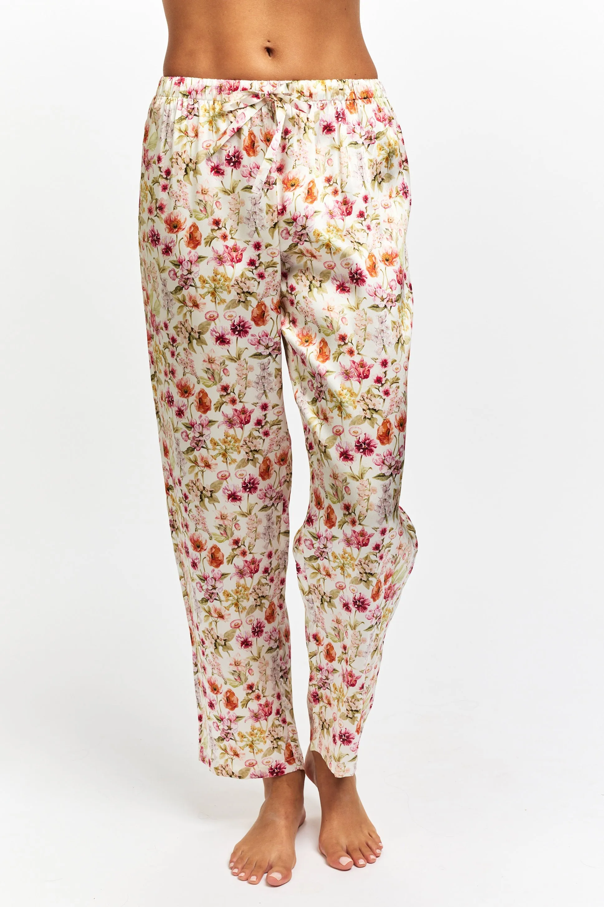 Liberty Silk Pants Montague Muse