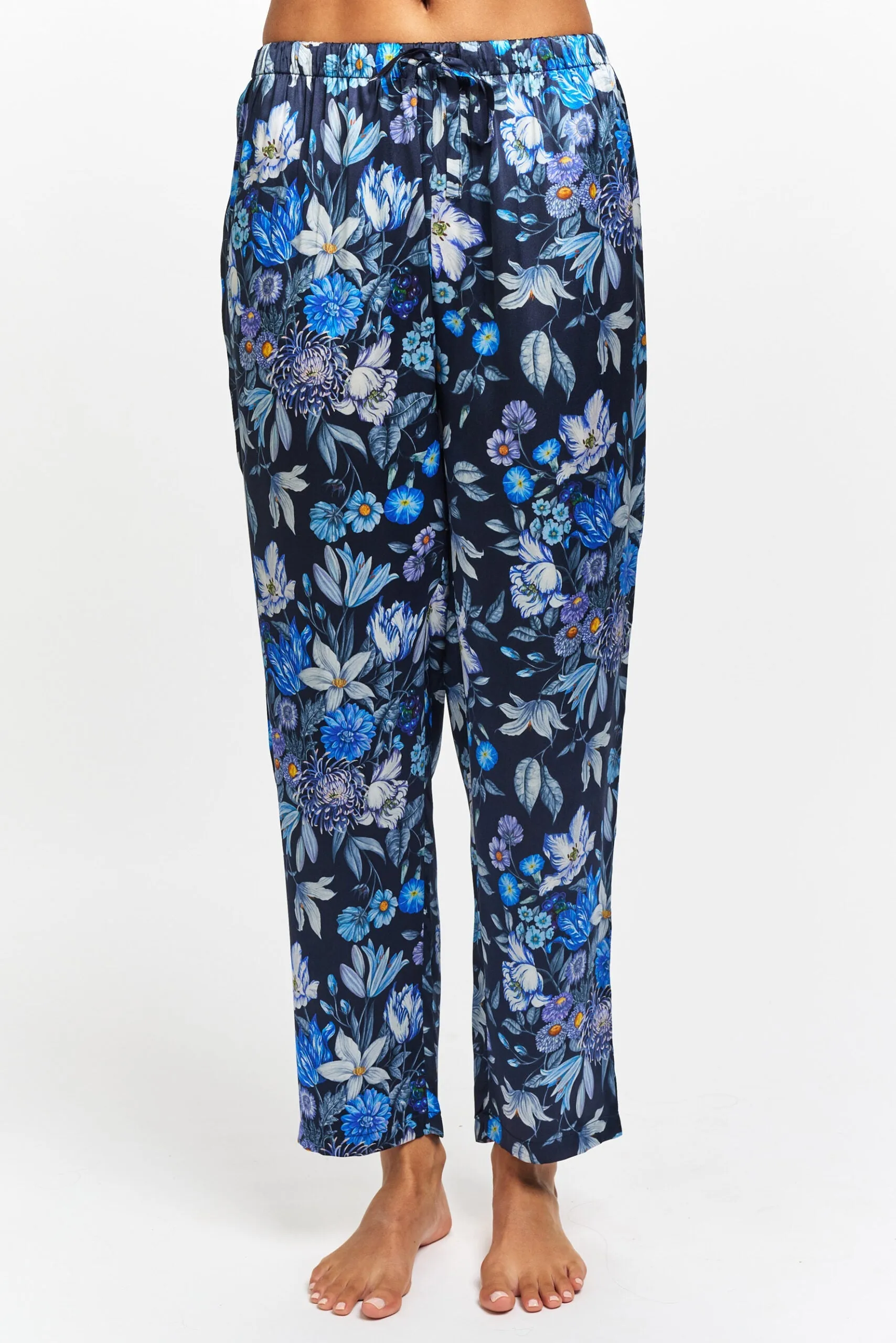 Liberty Silk Pants Montague Muse