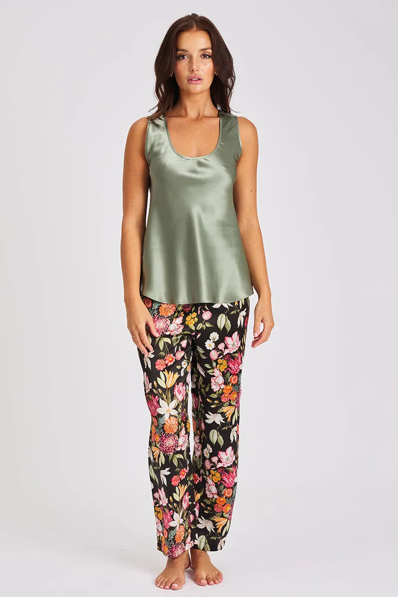 Liberty Silk Pants Montague Muse