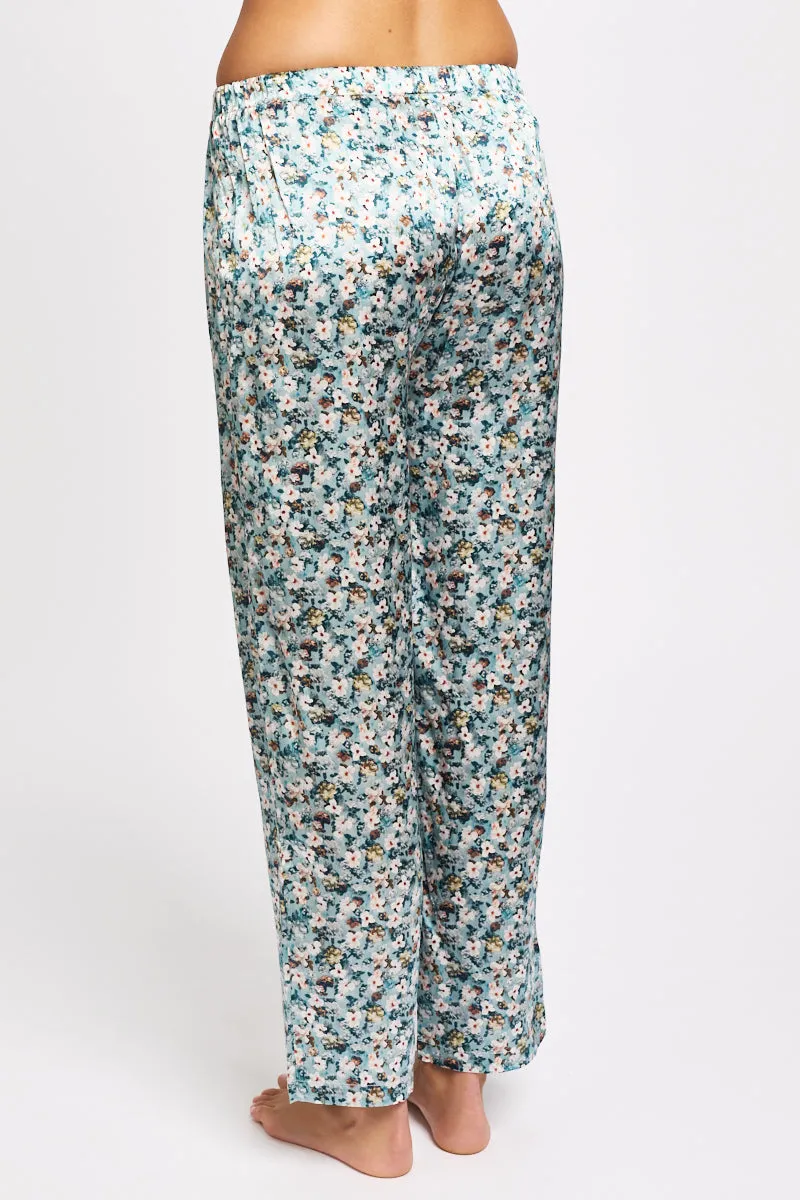 Liberty Silk Pants Montague Muse