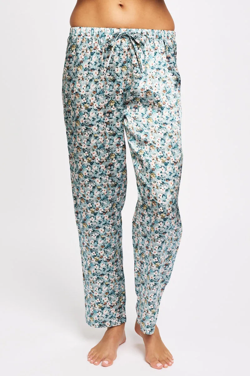 Liberty Silk Pants Montague Muse