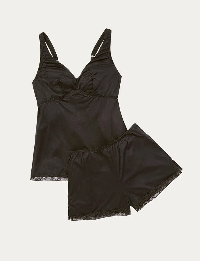 London Camisole Midnight Black