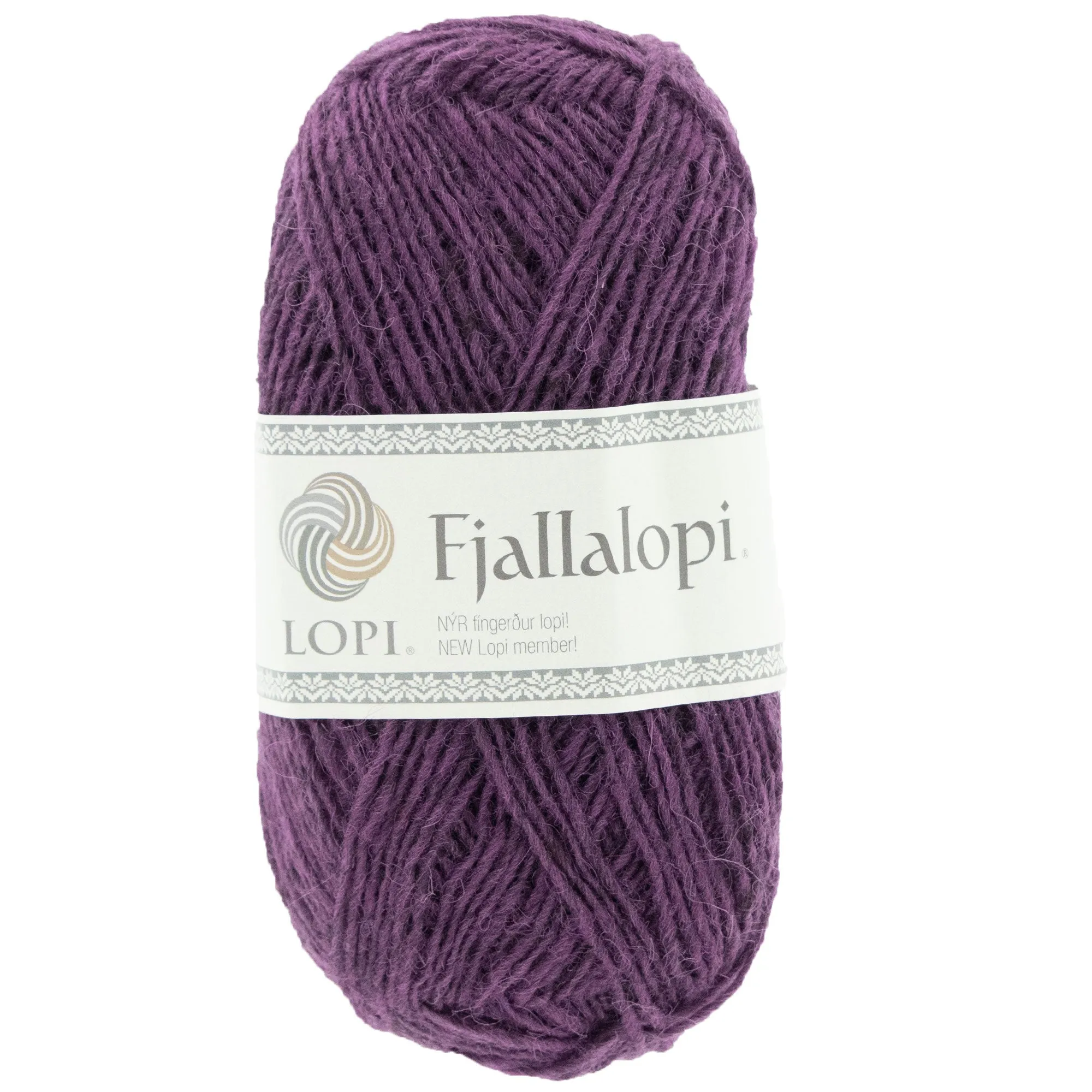 Lopi Fjallalopi Yarn - 3073 Purple Rain