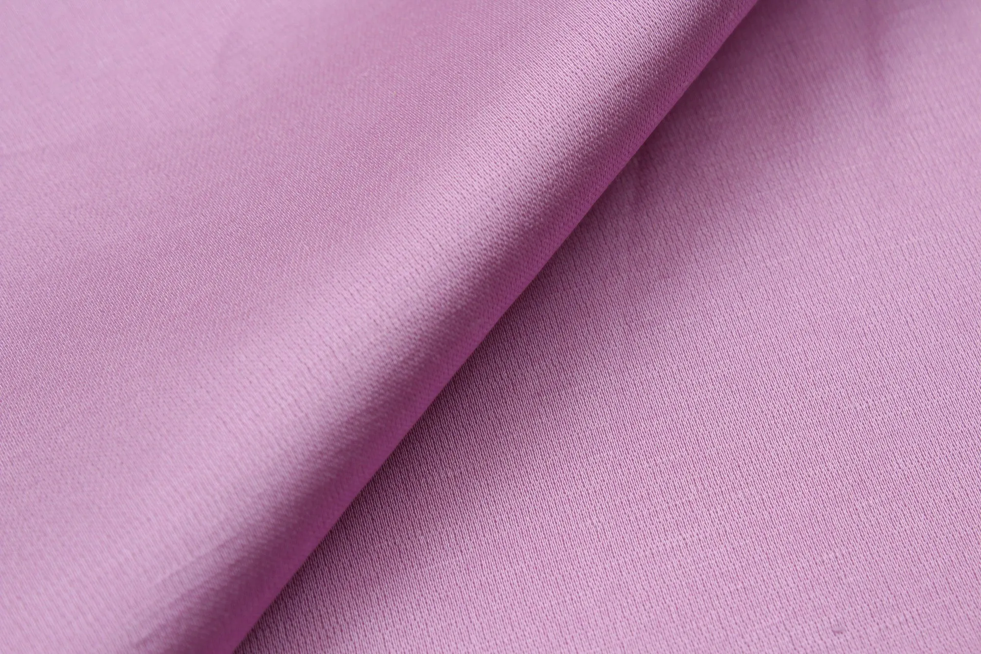 Mid-Weight Slubbed Satin - Viscose and Recycled Fibers