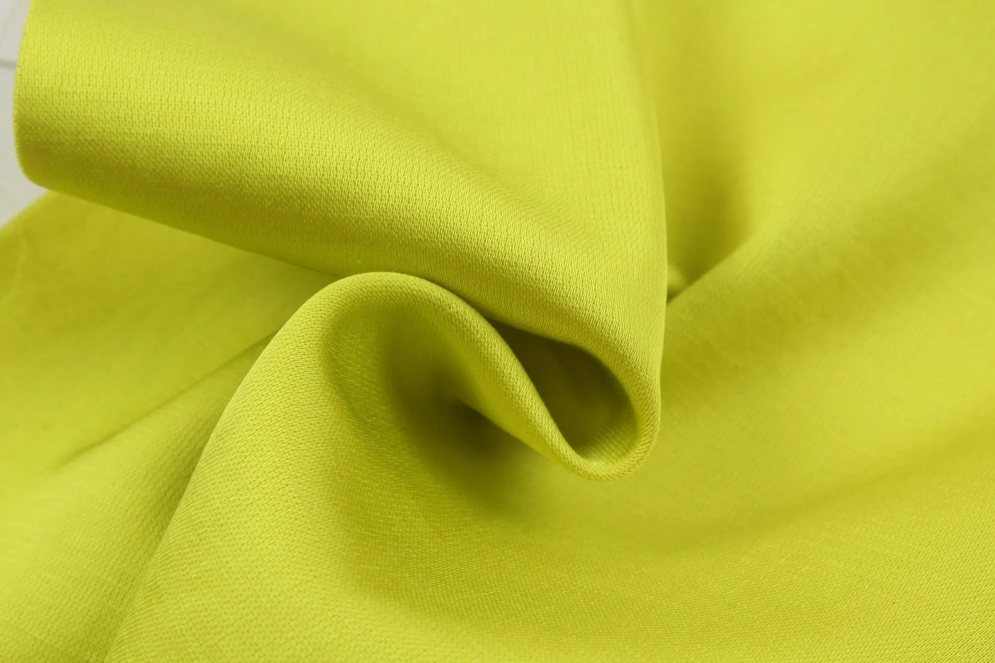 Mid-Weight Slubbed Satin - Viscose and Recycled Fibers