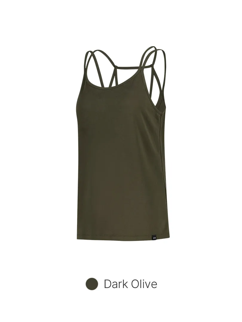 Modal Sustainable Strappy Tank Top