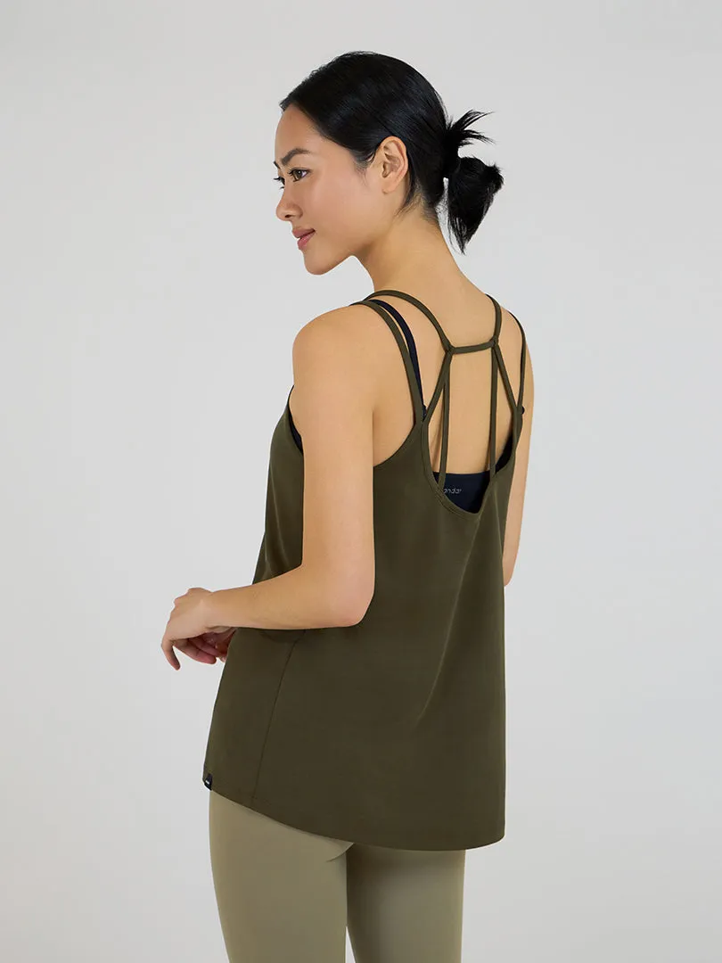 Modal Sustainable Strappy Tank Top