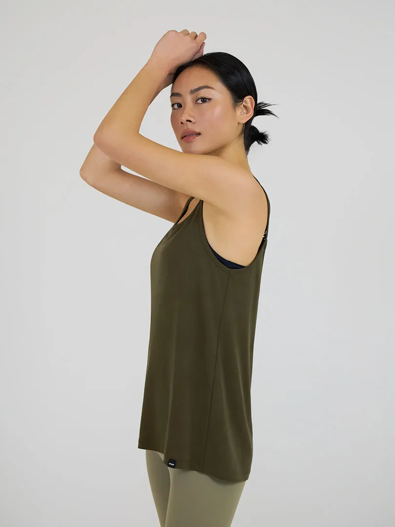 Modal Sustainable Strappy Tank Top