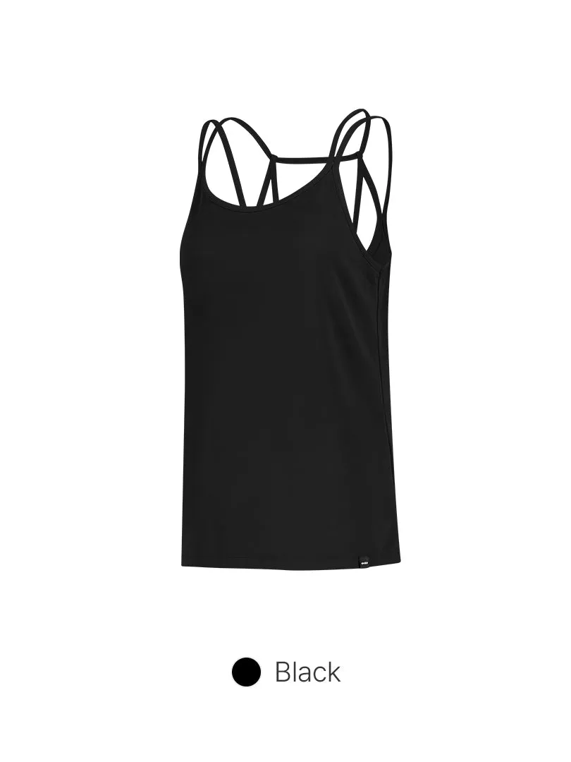 Modal Sustainable Strappy Tank Top