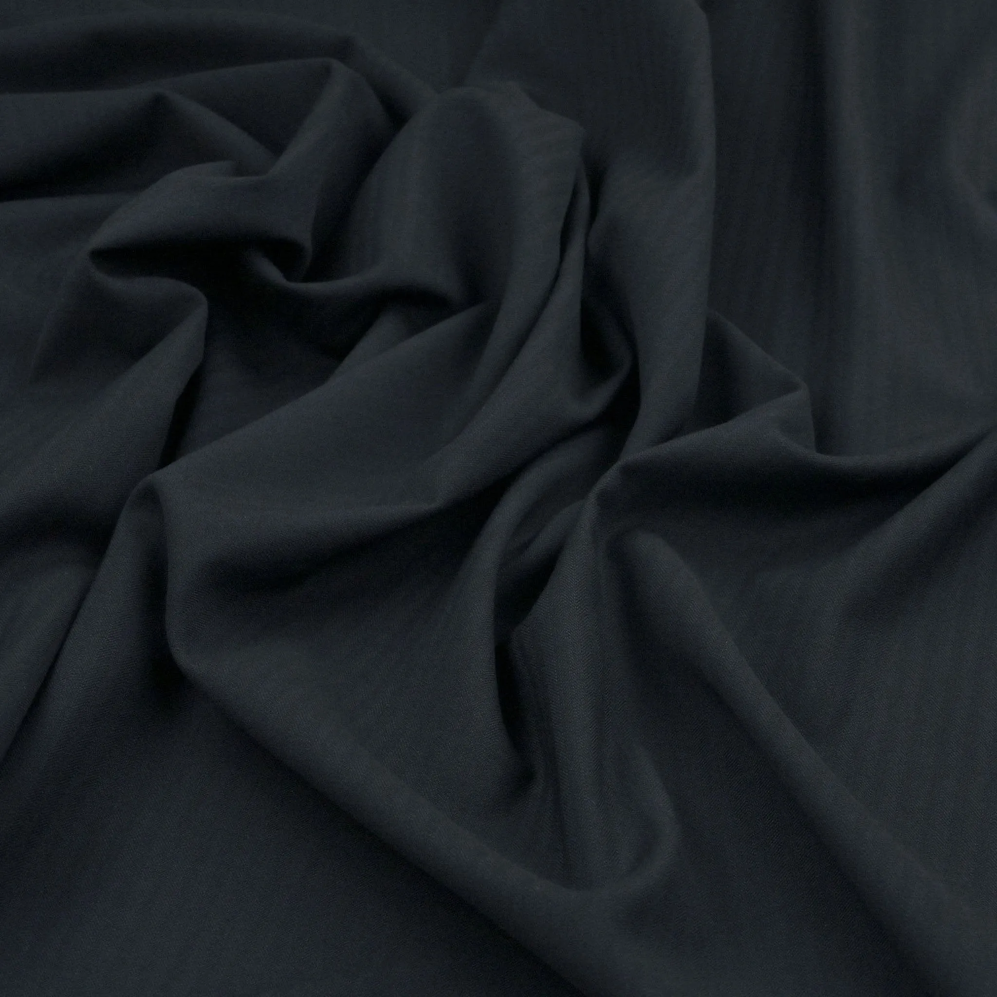 Navy Suiting Fabric 98639