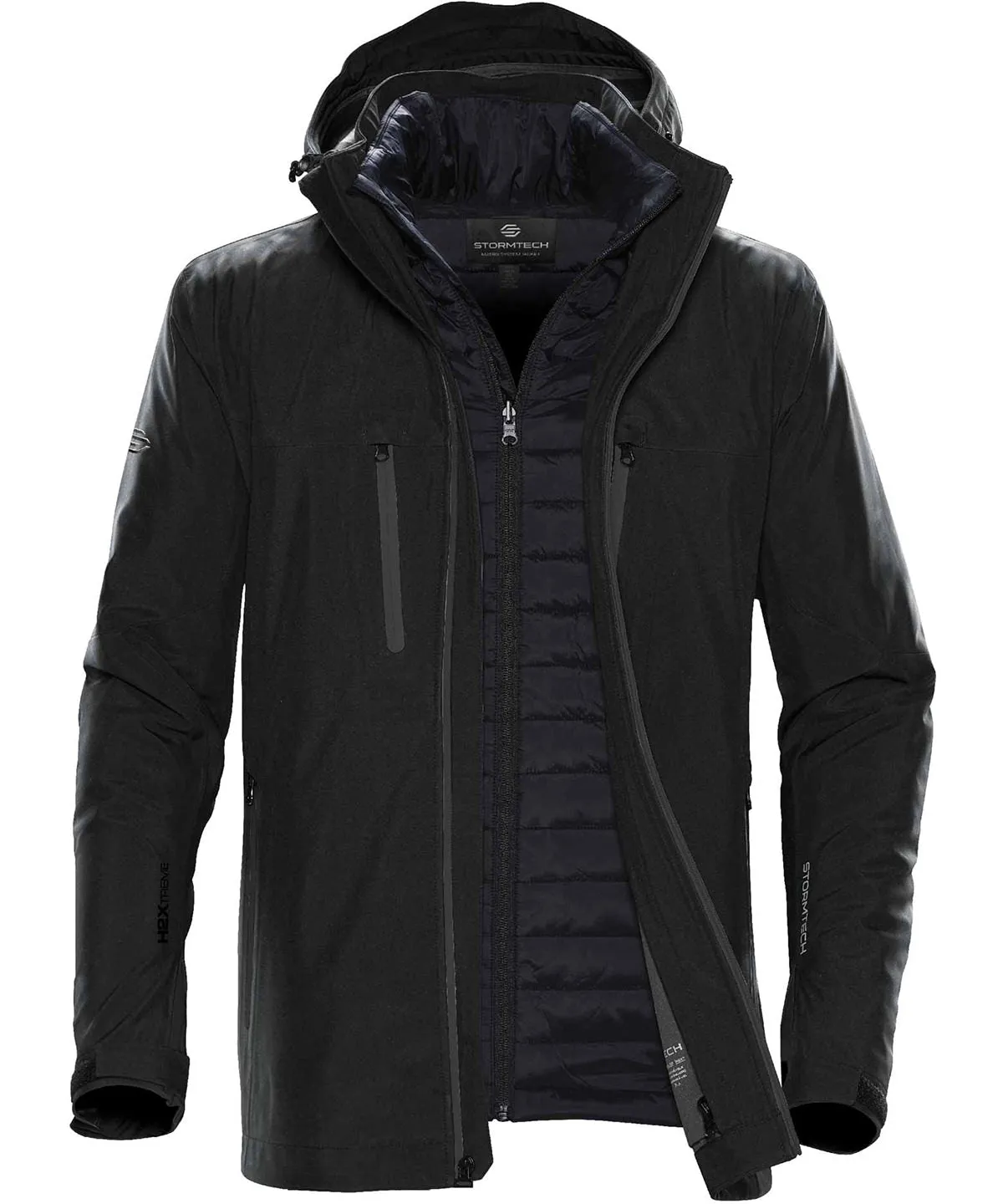 Navy/Navy - Matrix system jacket