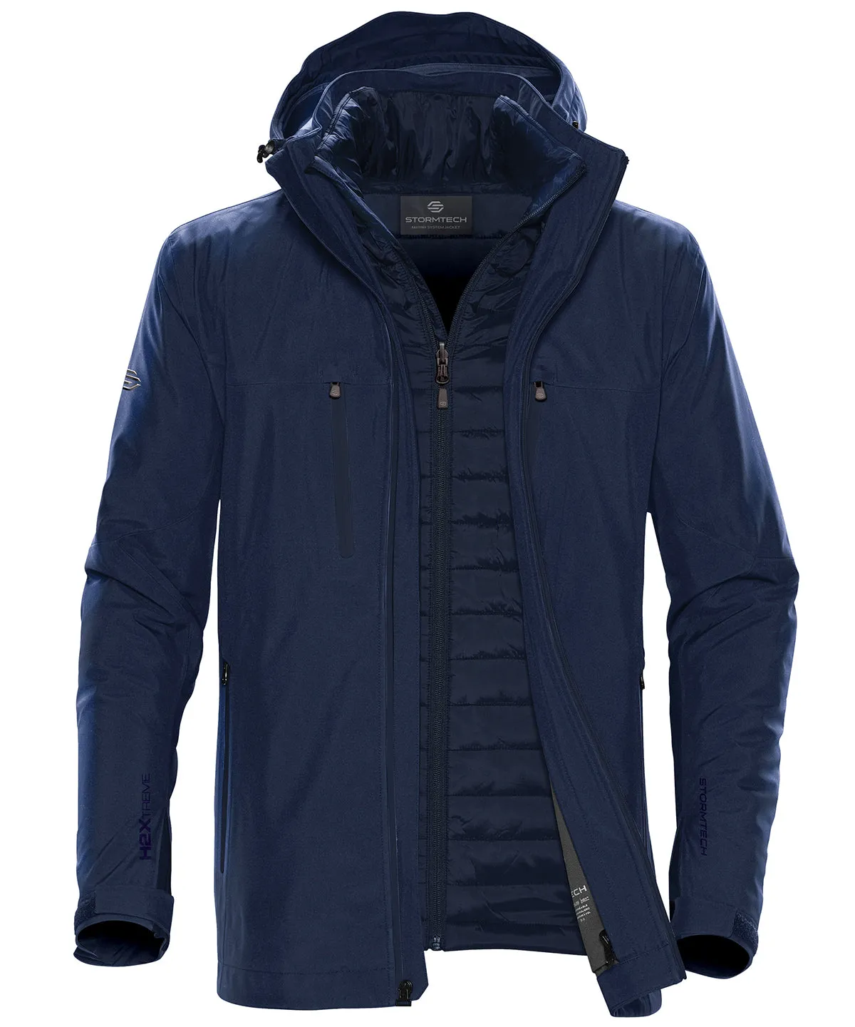 Navy/Navy - Matrix system jacket