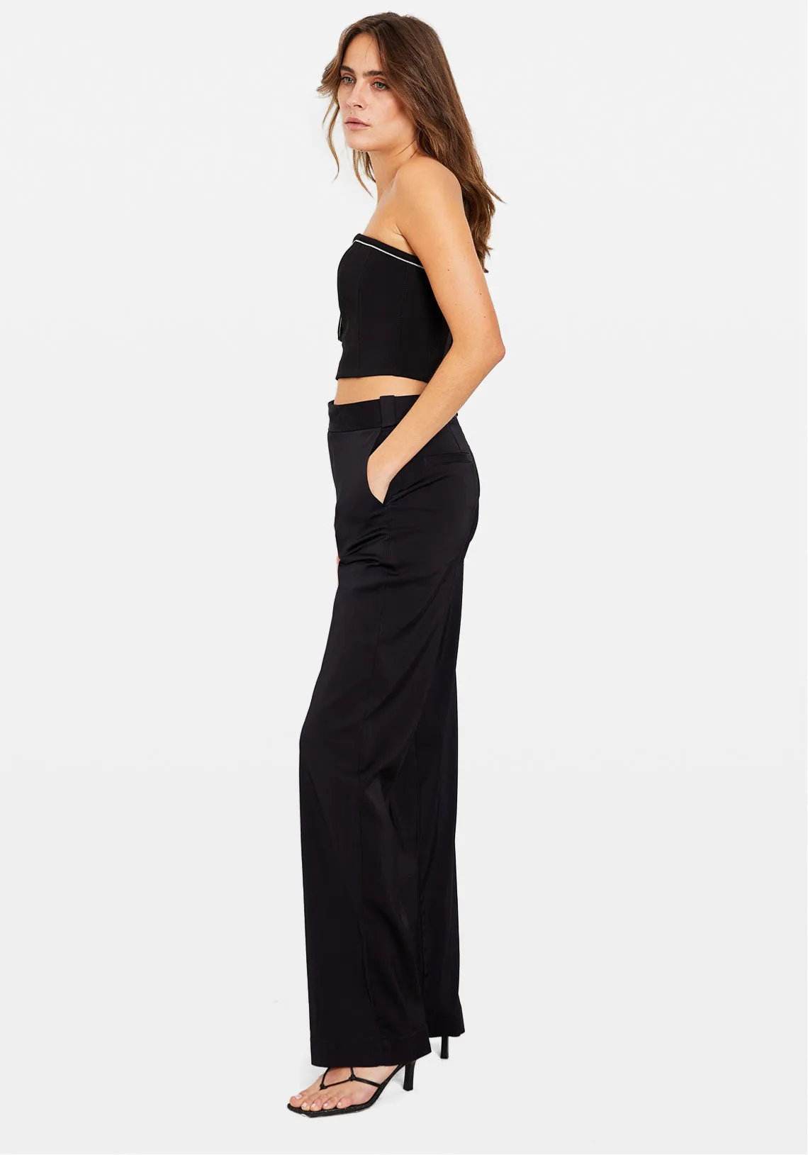 NIGHT CAP TAILORED PANT BLACK