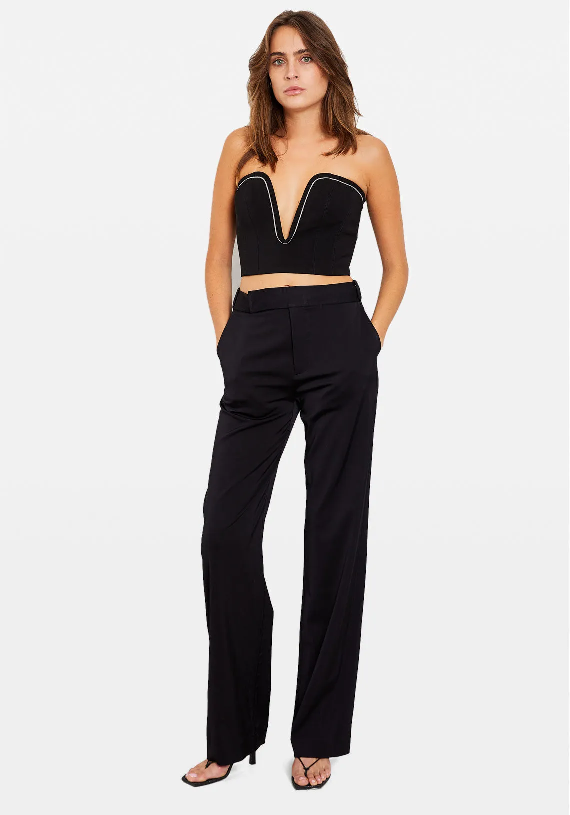 NIGHT CAP TAILORED PANT BLACK