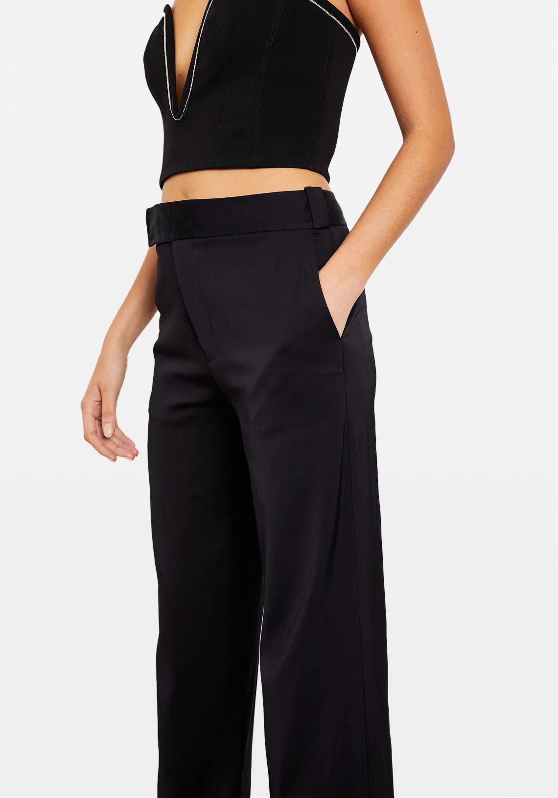 NIGHT CAP TAILORED PANT BLACK